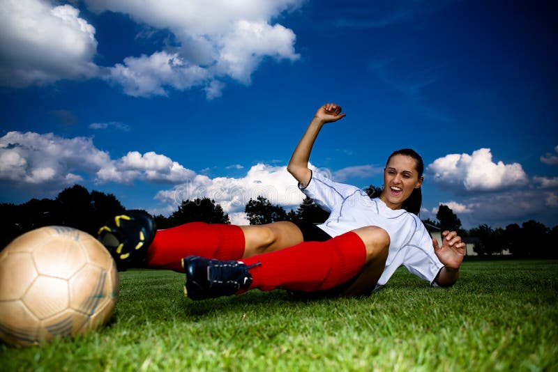 925 Foot Shooting Soccer Ball Field Stock Photos Free & RoyaltyFree Stock Photos from Dreamstime