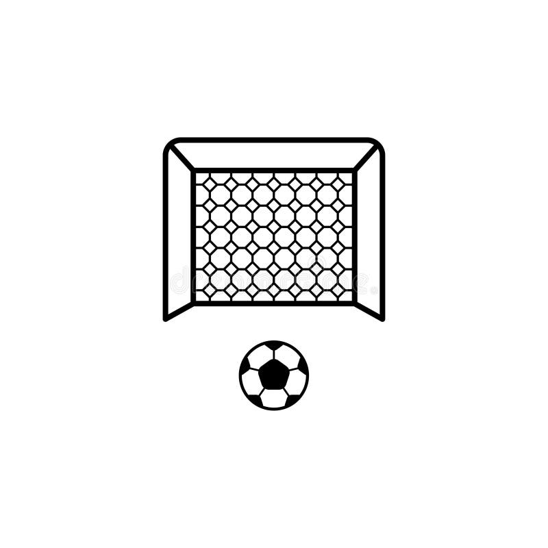 Cartoon Goal Post Soccer Stock Illustrations 273 Cartoon Goal Post