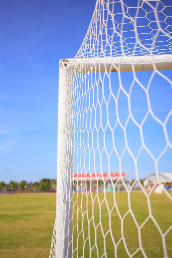 Youth Soccer Game stock image. Image of scoring, stadium 7799285