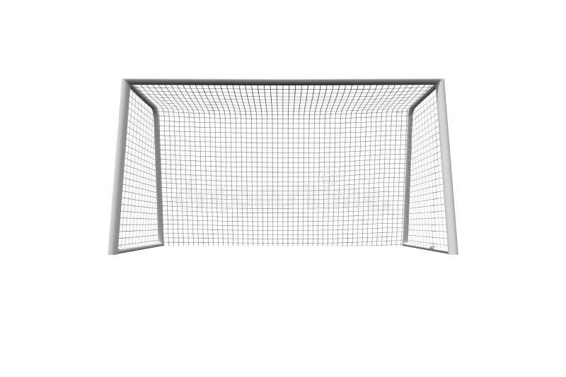 Soccer Goal Stock Illustration Illustration Of Graphic