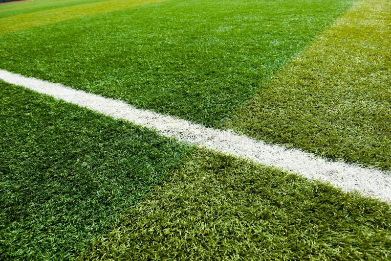 Soccer grass stock photo. Image of outdoor, park, fake 20410910