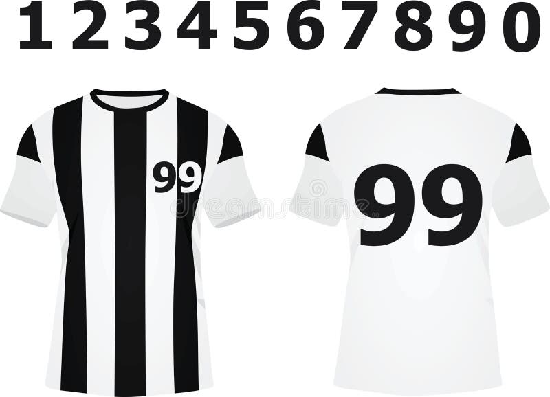 soccer numbers jersey