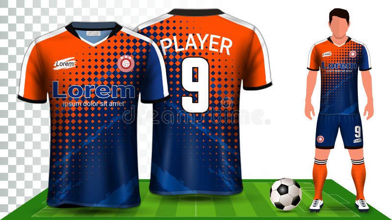 Download Soccer Jersey And Football Kit Presentation Mockup ...