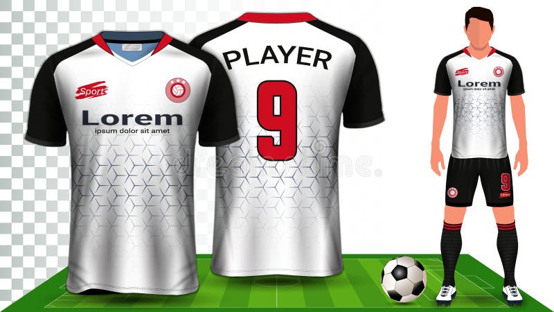 Download Soccer Jersey And Football Kit Presentation Mockup ...