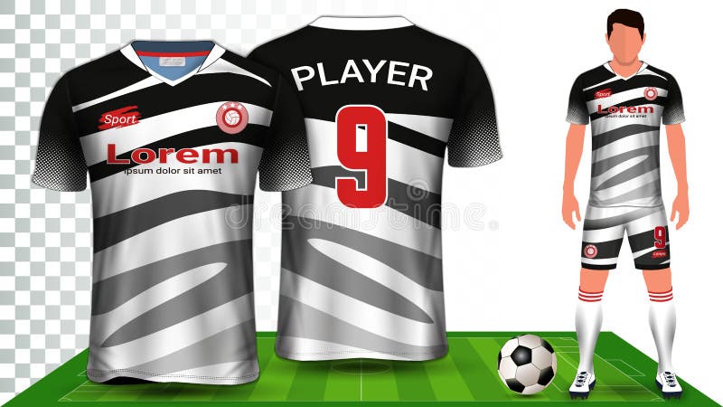 Download Soccer Jersey And Football Kit Presentation Mockup ...