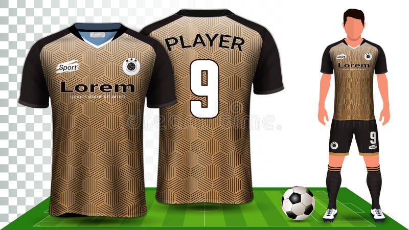 Download Soccer Jersey And Football Kit Presentation Mockup ...