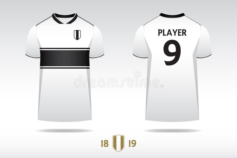 Soccer Jersey, Football Kit, T-shirt Sport Template Design for English ...