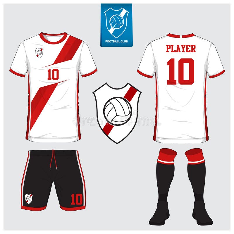 Download Soccer Jersey Or Football Kit Template For Football Club ...