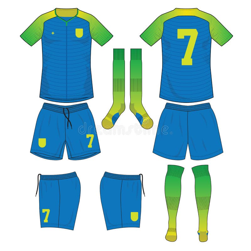 lime green soccer jersey