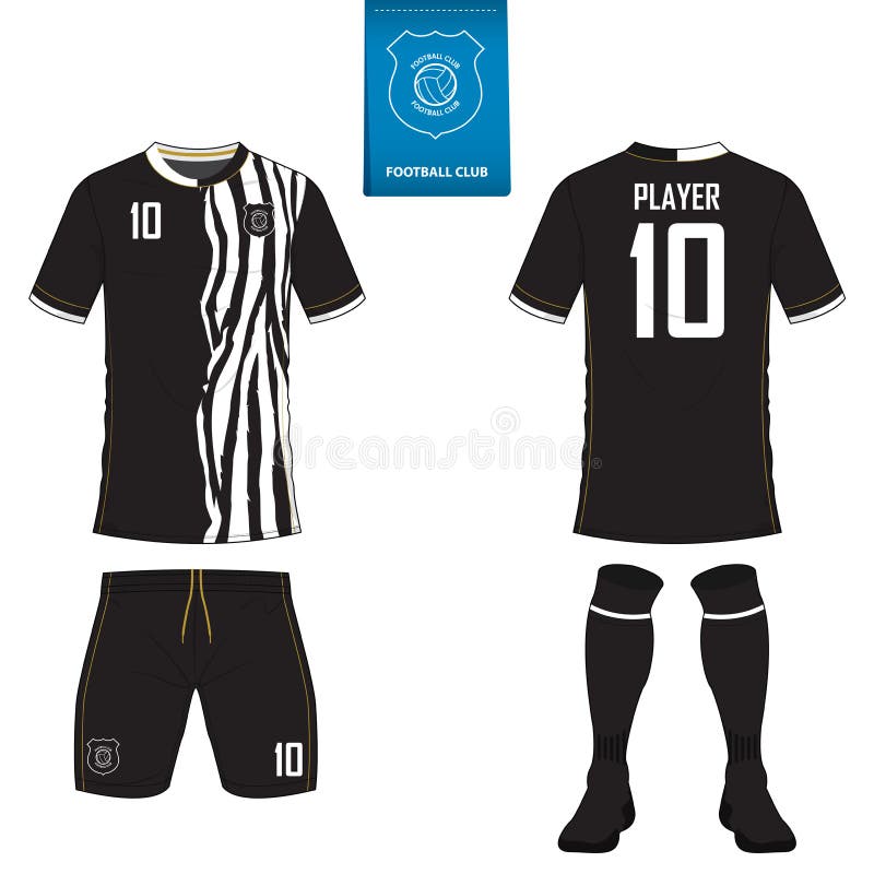 Soccer Jersey and T-shirt Sports Design Template Stock Vector ...