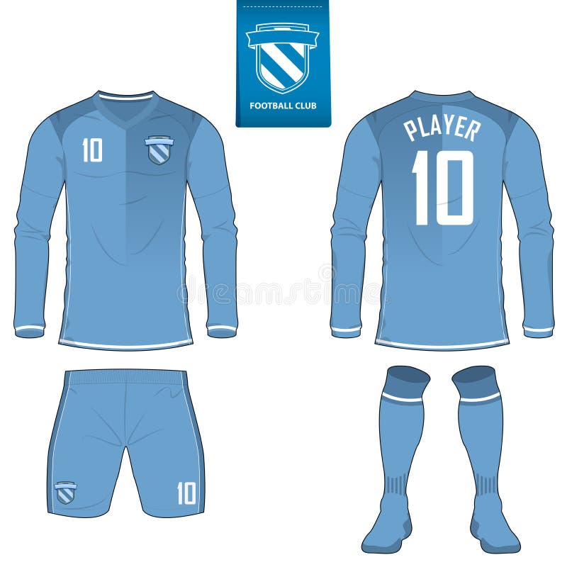 Goalkeeper jersey or soccer kit, goalkeeper glove template design