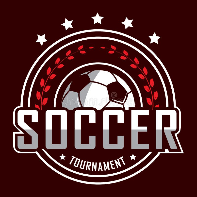 Soccer Logo, America Logo, Classic Logo Stock Vector - Illustration of ...