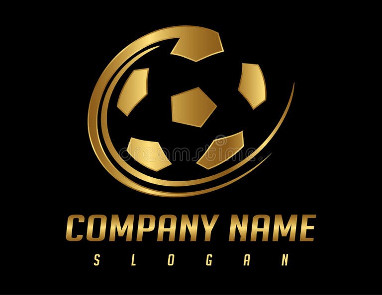 Soccer Ball Company Logo Stock Illustrations 989 Soccer Ball Company