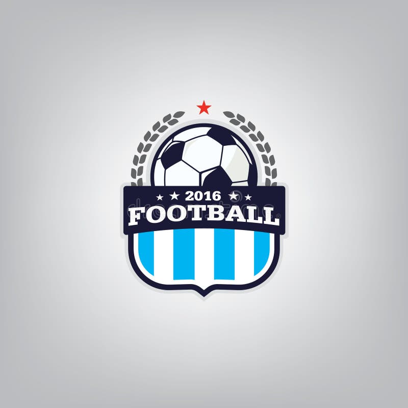 Soccer Logo Design Template ,Football Badge Team Identity , Soccer ...