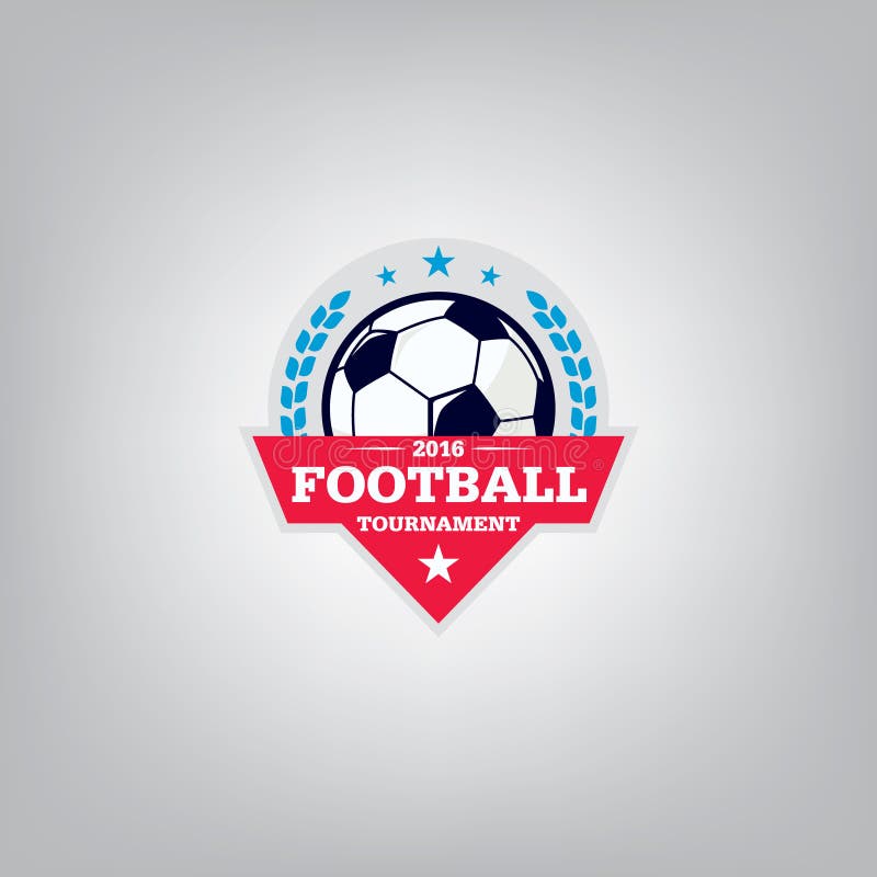 Soccer Logo Design Template , Football Badge Team Identity , Soccer ...