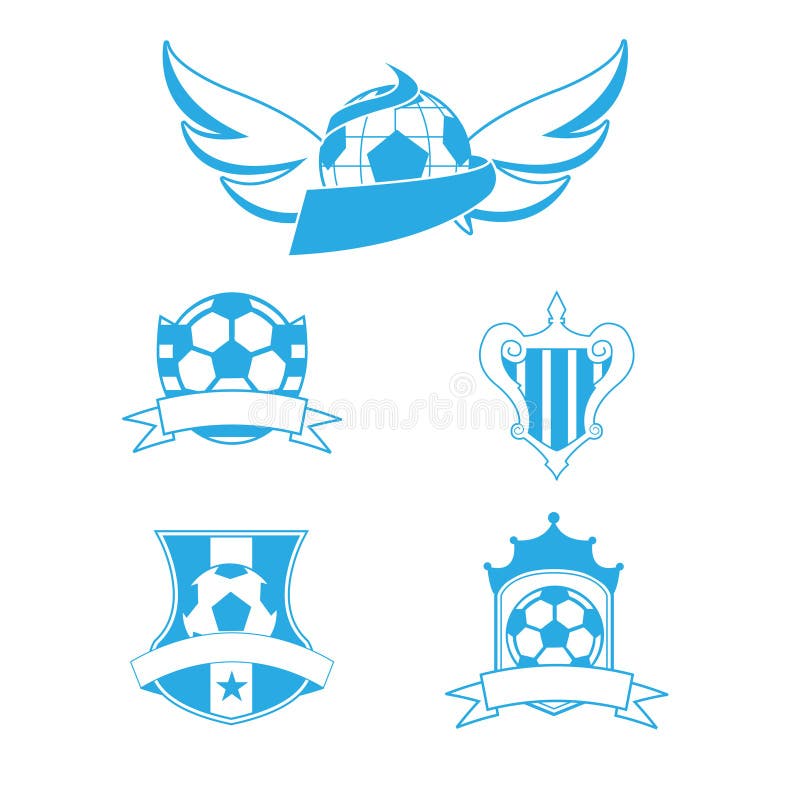 Soccer logo stock vector. Illustration of team, sport - 51444552