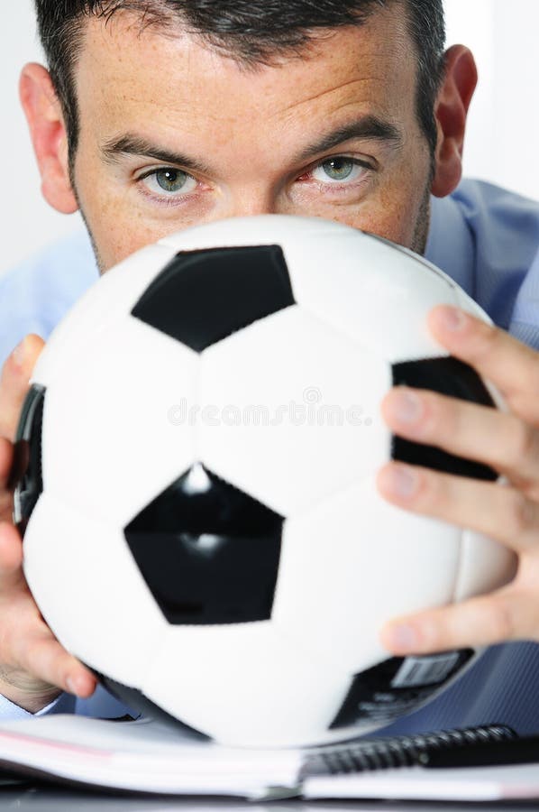 Soccer passion stock photo. Image of cute, entrepreneur 27939980