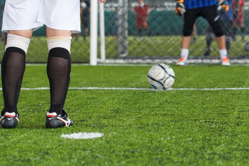 Soccer - the penalty kick editorial photography. Image of inter - 24239952