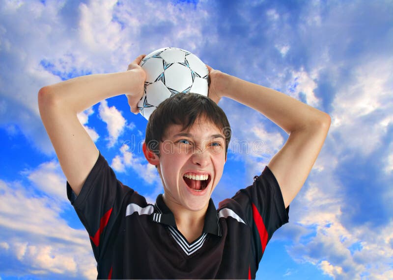 Footballer stock image. Image of action, moving, boys - 3817471