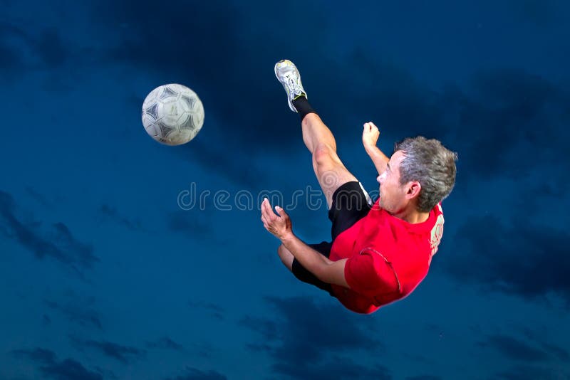 Man Bicycle Kick Soccer Stock Photos Free & RoyaltyFree Stock Photos