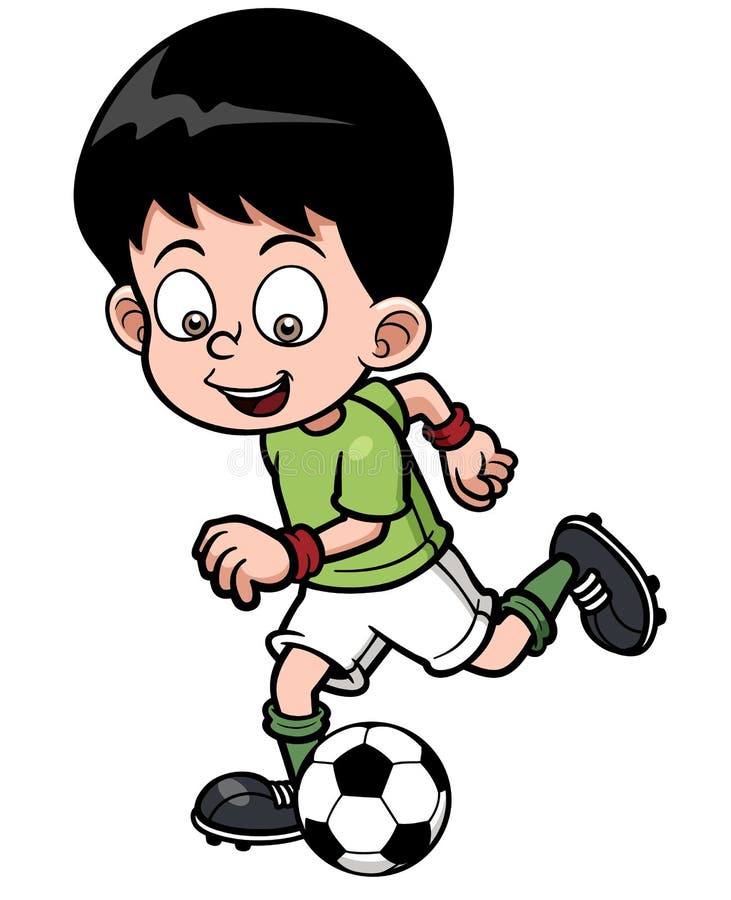 Soccer Player Cartoon