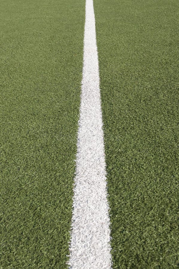 Soccer Playing Field Goal Kick Line Stock Image Image of field, goal