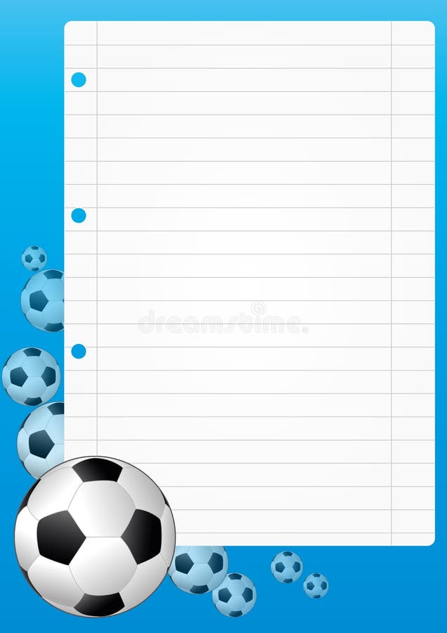 Soccer sheet