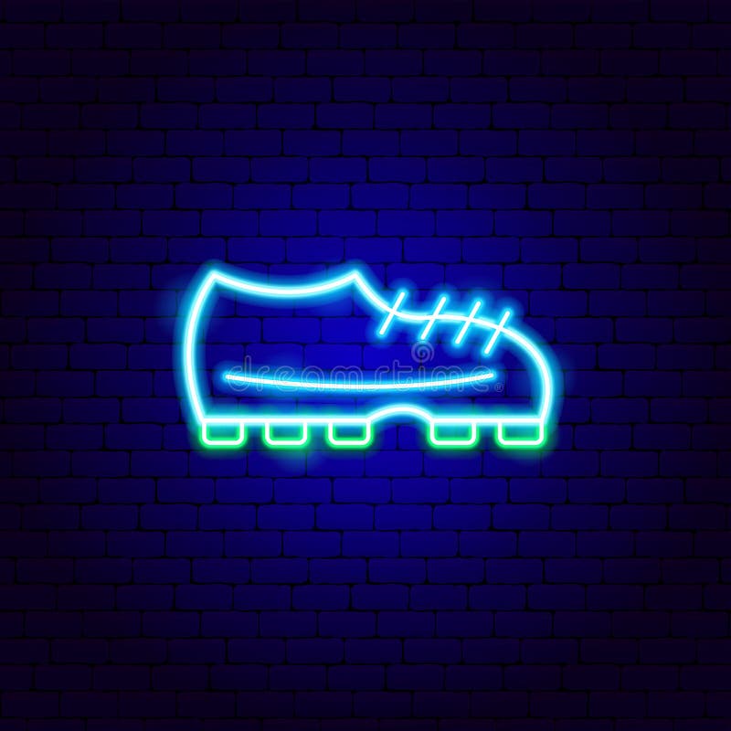 Sneakers Neon Sign Stock Illustrations – 265 Sneakers Neon Sign Stock ...