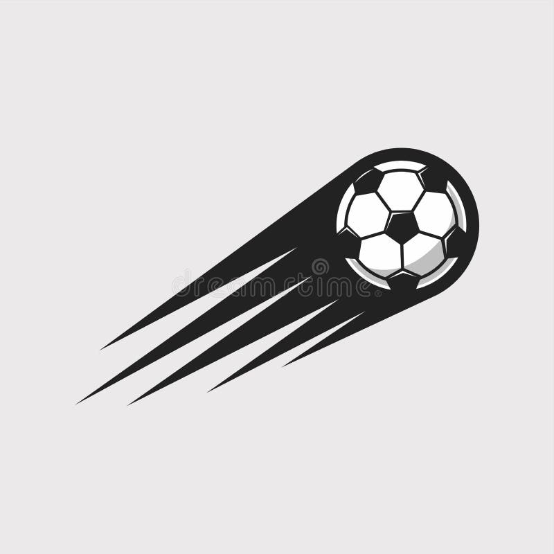 Soccer Silhouette stock illustration. Illustration of goal - 22810978