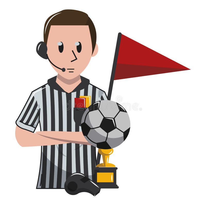 Soccer sport game cartoons stock vector. Illustration of symbol - 144520742