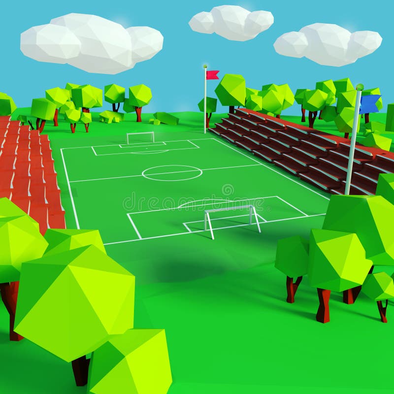 Sports Field Stock Illustrations – 16,363 Sports Field Stock ...