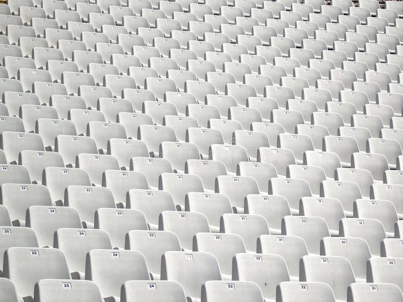 Soccer Stadium stock photography