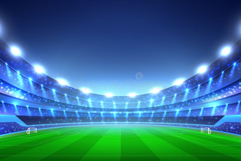 Soccer Stadium Background