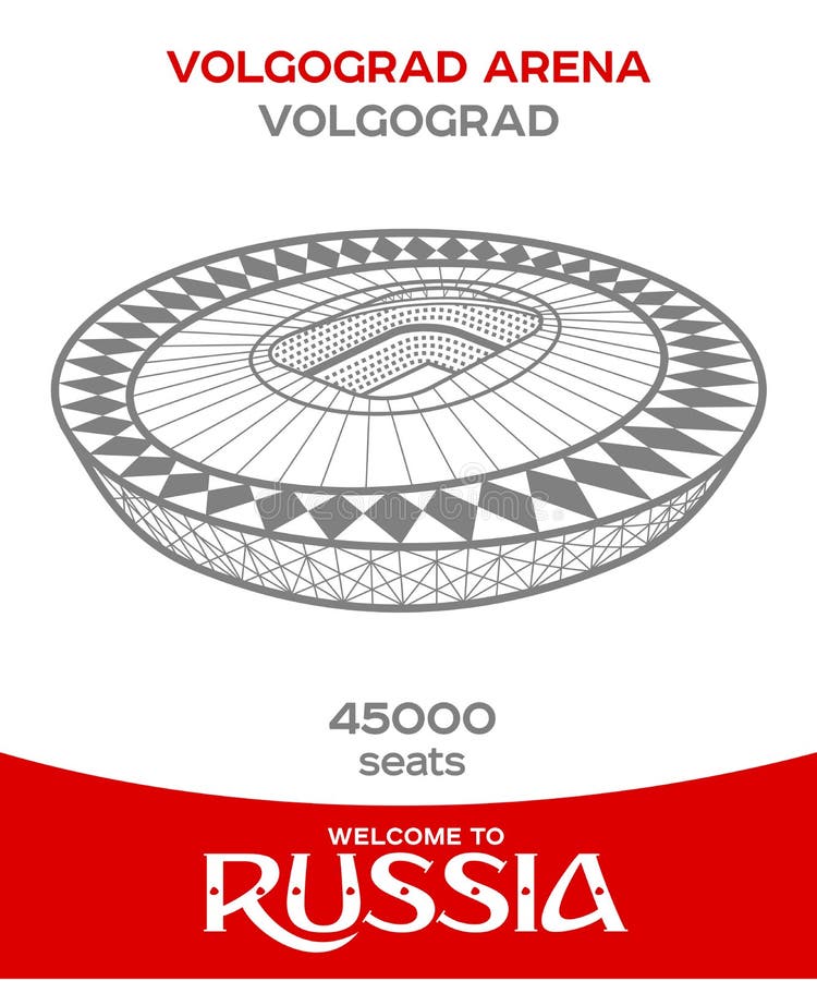 Volgograd Arena Seating Chart