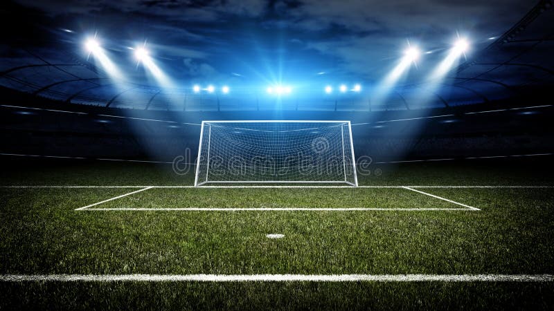 Goal Soccer Stadium Stock Illustrations 38 279 Goal Soccer Stadium Stock Illustrations Vectors Clipart Dreamstime