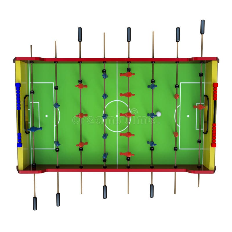 Foosball Table Stock Illustrations 219 Foosball Table Stock