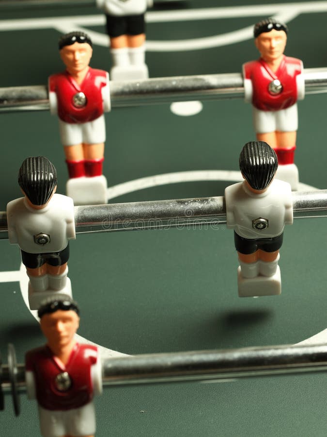 Soccer table game stock photo. Image of action, motion 21899346