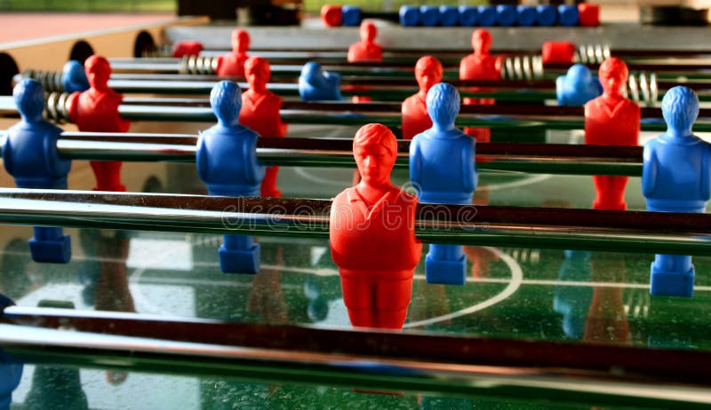 Soccer table game