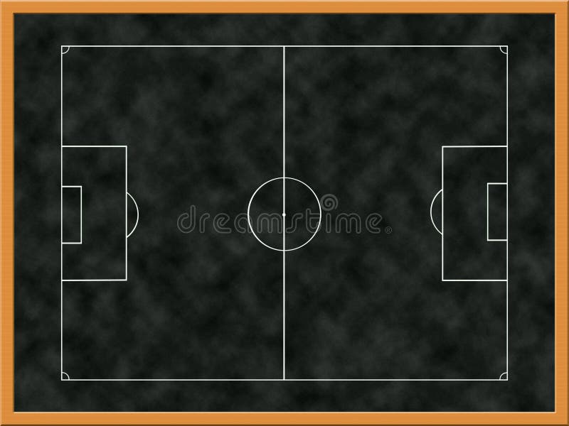 Soccer tactics board