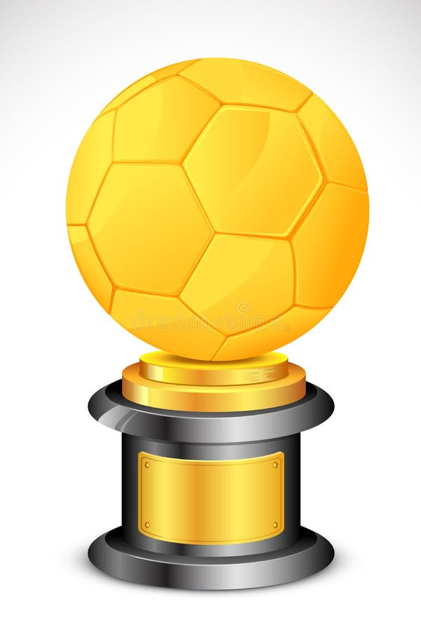 Soccer Trophy stock vector. Illustration of championship 24178180