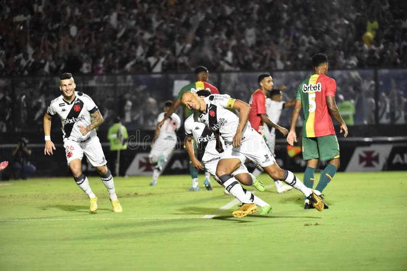 SOCCER VASCO and SAMPAIO CORREA Editorial Photo Image of sport