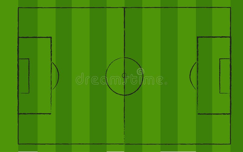 soccerfield royalty illustrazione gratis soccerfield royalty illustrazione gratis