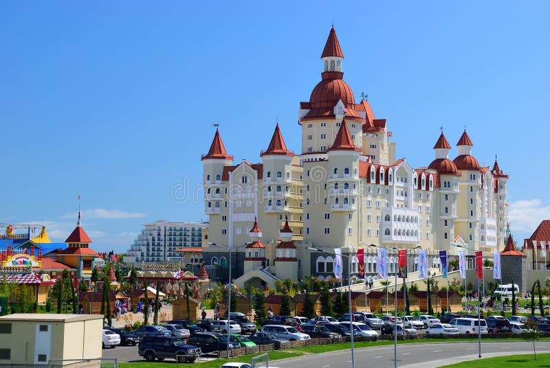 Sochi. Olympic Park. Sochi Park. Hotel