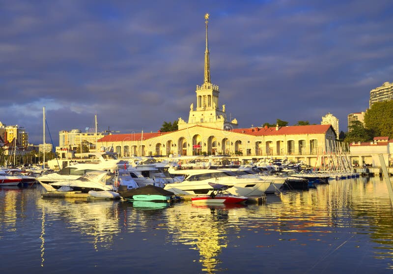 marina yacht sochi