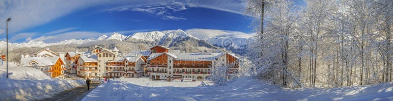 Living in the city of Sochi, I often visit the ski resort «Rosa Khutor». After a heavy snowfall, at this place, I enthusiastically took a few photos . Living in the city of Sochi, I often visit the ski resort «Rosa Khutor». After a heavy snowfall, at this place, I enthusiastically took a few photos ...