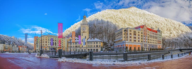 Living in the city of Sochi, I often visit the ski resort «Rosa Khutor». After a heavy snowfall, at this place, I enthusiastically took a few photos . Living in the city of Sochi, I often visit the ski resort «Rosa Khutor». After a heavy snowfall, at this place, I enthusiastically took a few photos ...