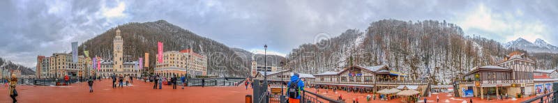 Living in the city of Sochi, I often visit the ski resort «Rosa Khutor». After a heavy snowfall, at this place, I enthusiastically took a few photos . Living in the city of Sochi, I often visit the ski resort «Rosa Khutor». After a heavy snowfall, at this place, I enthusiastically took a few photos ...