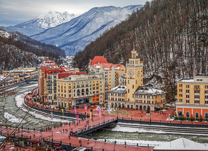 Living in the city of Sochi, I often visit the ski resort «Rosa Khutor». After a heavy snowfall, at this place, I enthusiastically took a few photos . Living in the city of Sochi, I often visit the ski resort «Rosa Khutor». After a heavy snowfall, at this place, I enthusiastically took a few photos ...