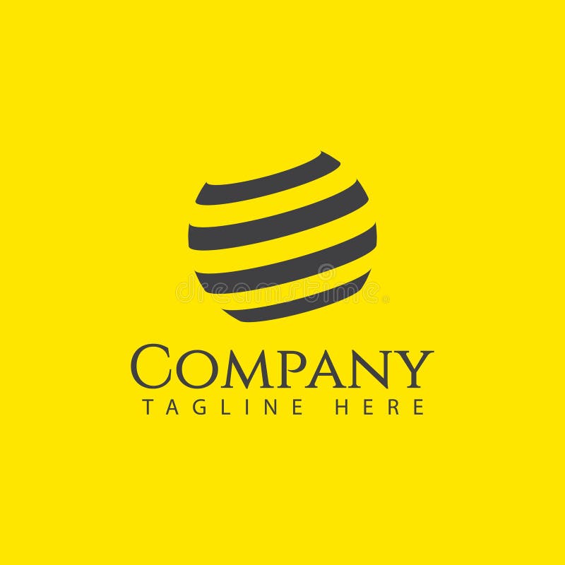 Soci?t? Logo Vector Template Design Illustration illustration stock Soci?t? Logo Vector Template Design Illustration illustration stock