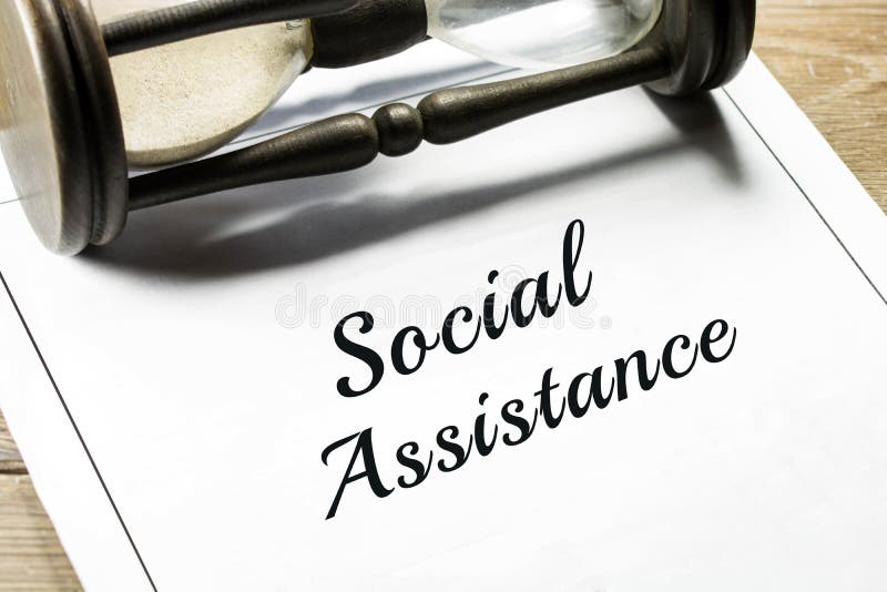Social assistance stock image. Image of family, aging 57694061